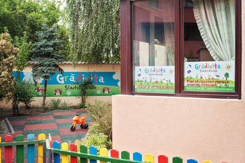 Sfantul Nicolae - Gradinita & After School
